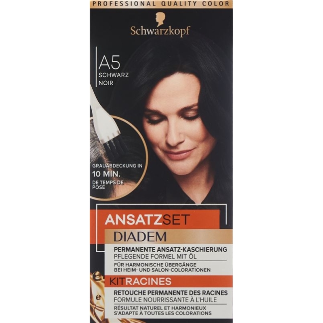 Schwarzkopf Approach Set A5 чорна пляшка 22 мл