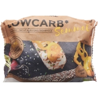 Органічні булочки Panifactum Lowcarb без глютену 160 г