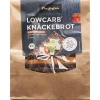 Органічні хрусткі хлібці Panifactum Lowcarb без глютену 200 г