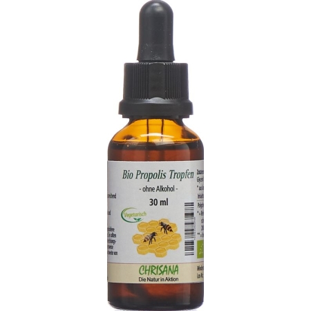 CHRISANA Propolis Drops Organic