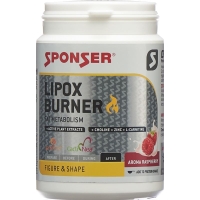 Sponser Lipox Burner Pulver Raspberry Dose 110g Sponser Lipox Burner Pulver Raspberry Dose 110g