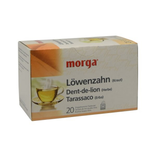 Чай Морга одуванчик травяной в пакетике 20 шт.