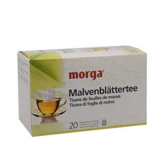 Чайный пакетик Morga из листьев мальвы 20 шт.