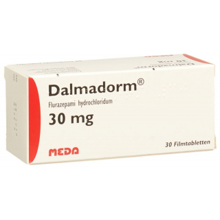 Далмадорм пленочная таблетка 30 мг 30 шт.