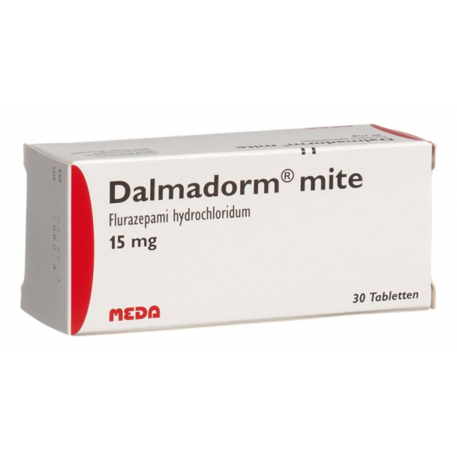 Далмадорм пленка от клещей таблетки 15 мг 30 шт.