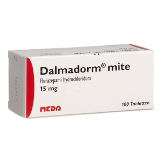 Далмадорм пленка от клещей таблетки 15 мг 100 шт.