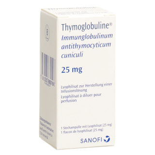 Тимоглобулин сухой суб 25 мг в среднем