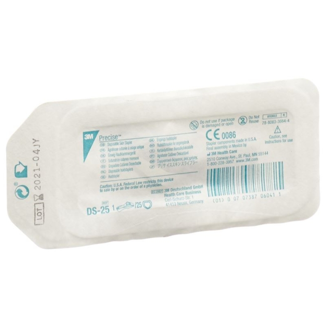 Степлер 3M Precise Skin 25 Klamm Ds-25