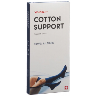Носки Venosan COTTON SUPPORT A-D S белые 1 пара