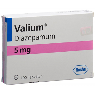 Таблетки Валиум 5 мг 100 шт.
