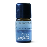 farfalla Eucalyptus globulus ефірна олія/олія органічна фл. 10 мл farfalla Eucalyptus globulus ефірна олія/олія органічна фл. 10 мл