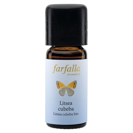 Флакон ефірної олії Farfalla Litsea Cubeba Kba 10 мл