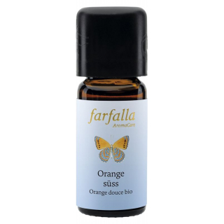 FARFALLA Апельсиновый сладкий эфир/масло органическое