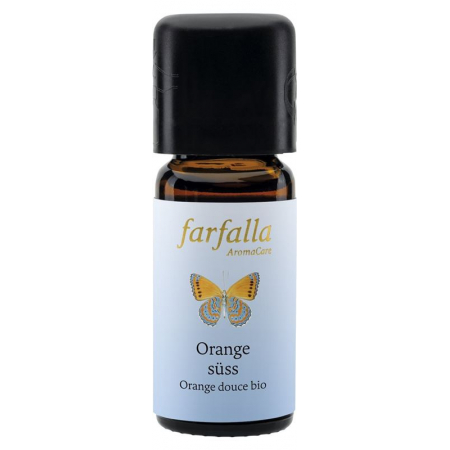 FARFALLA Апельсиновый сладкий эфир/масло органическое