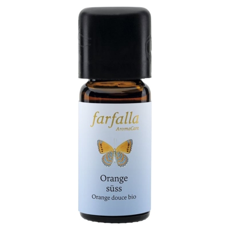 FARFALLA Апельсин солодкий Ethe/Oil Organic