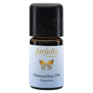 Farfalla Osmanthus 5% флакон эфирного масла 5 мл