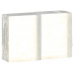 Блок глицеринового мыла REINA прозрачное unparf 2 x 500 г