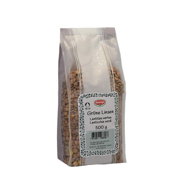 Сочевиця Holle Green Bud 500г
