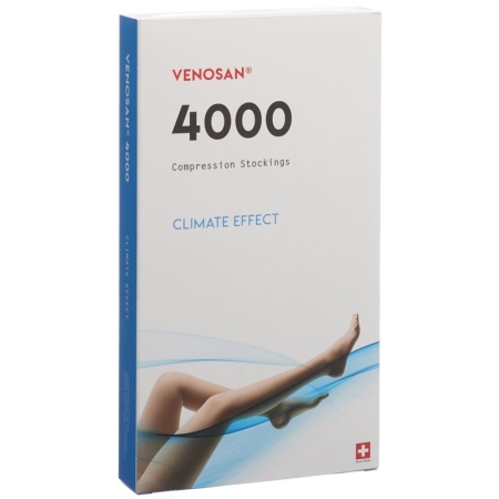 Venosan 4002 A-GHS KKL2 XL довгий закритий марокко 1 пара