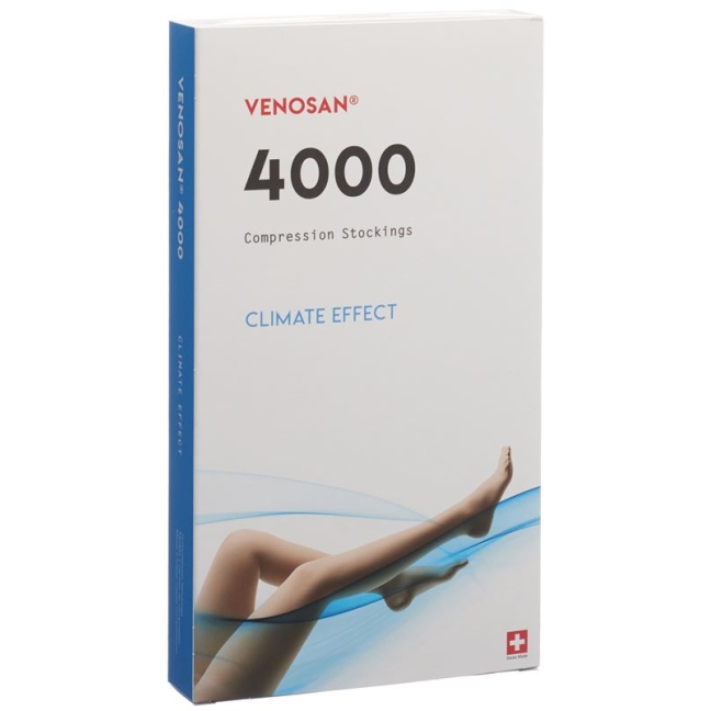 Venosan 4002 A-GHS KKL2 XL довгий закритий марокко 1 пара