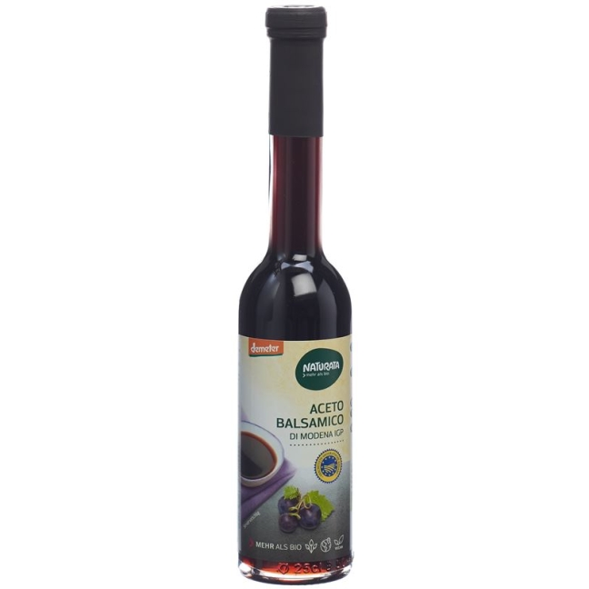 Naturata Aceto Balsamico Di Modena Bio Fl 250 мл