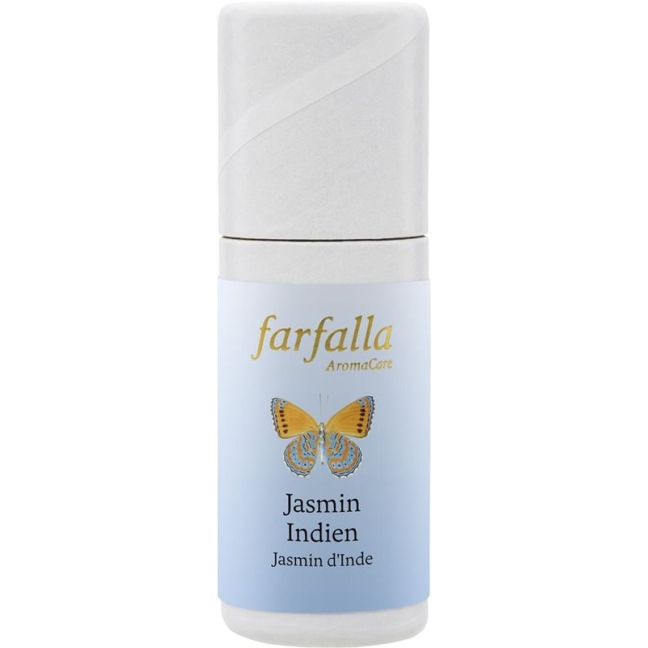 Farfalla Jasmine Absolute Essential Oil India Bottle 1 мл