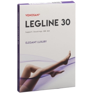 Venosan Legline 30 A-d S Beige 1 Paar