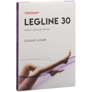 Venosan Legline 30 A-ghz M Nude 1 Paar