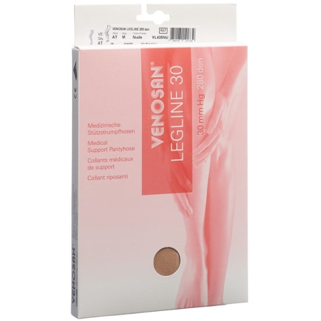 VENOSAN LEGLINE 30 A-T XL nude 1 пара