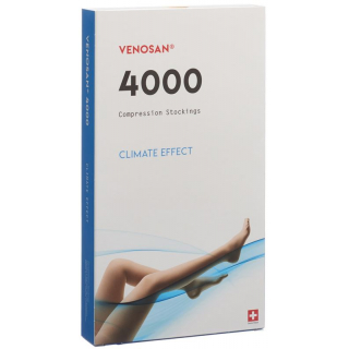 Venosan 4001 A-GHS KKL1 M длинный закрытый сафьян 1 пара