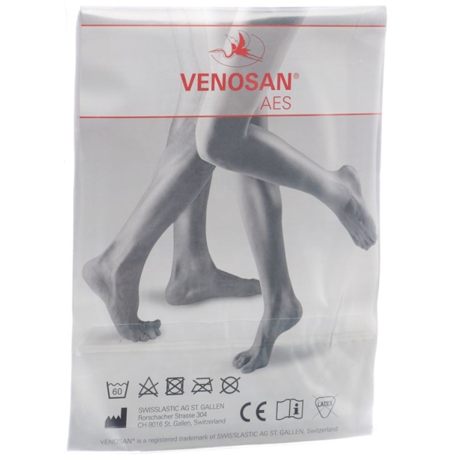 Venosan Aes Ad XXL Long Open White 1 пара
