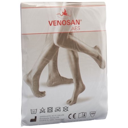 Venosan Aes Ag XL Norm Open White 1 пара
