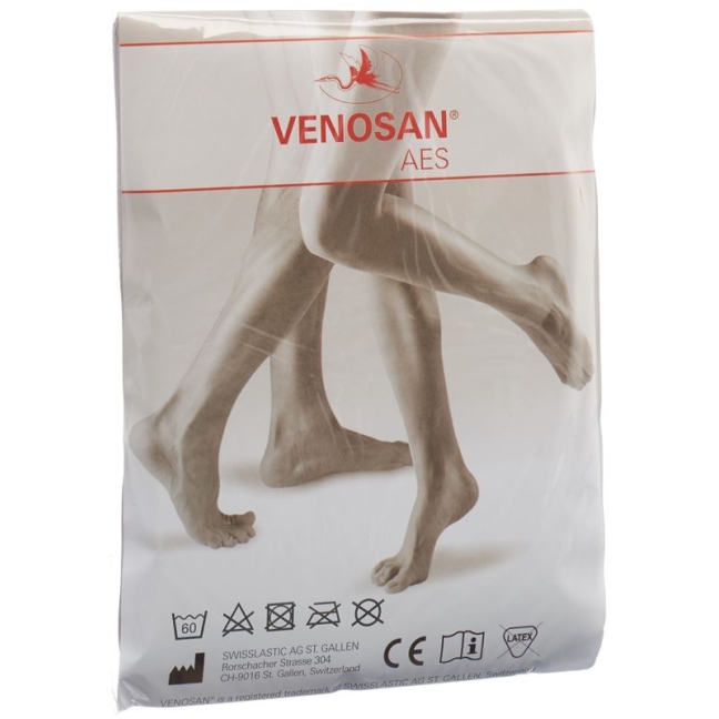 Venosan Aes Ag XL Long Open White 1 пара