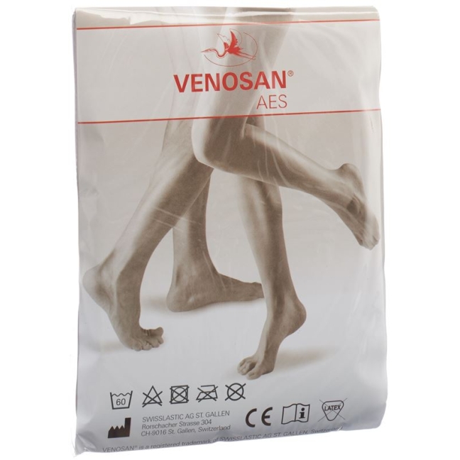 Venosan Aes Ag XL Long Open Белый 1 пара