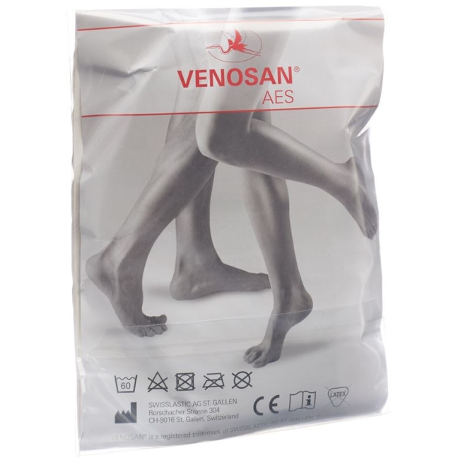 Venosan Aes A-gg M Norm Open White 1 пара