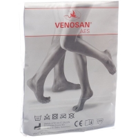 Venosan Aes A-gg L Long Open White 1 пара