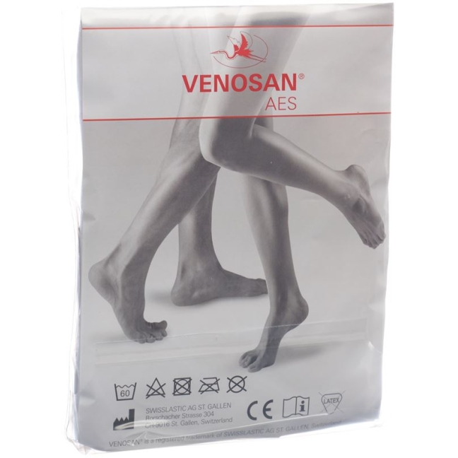 Venosan Aes A-gg L Long Open White 1 пара