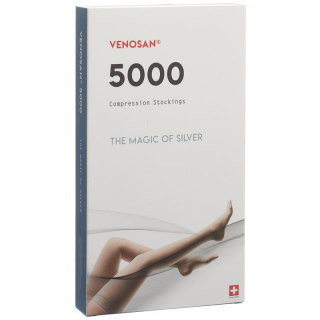 VENOSAN 5001 A-GH KKL1 XL длинный черный 1 пара