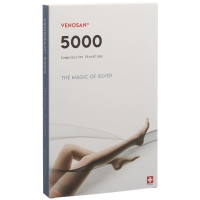 VENOSAN 5002 A-T KKL2 S довгий чорний 1 пара