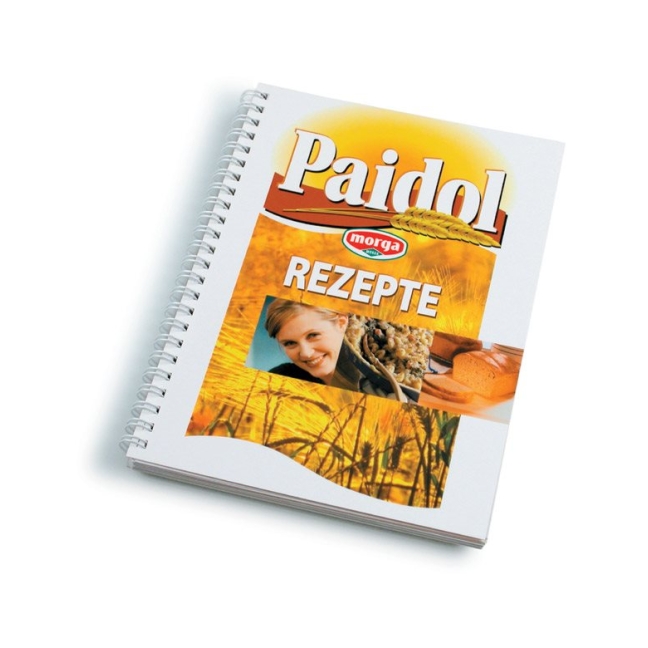 Книга рецептів Paidol німецька