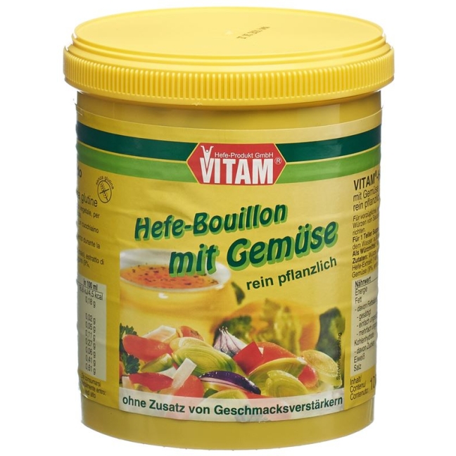 Паста дріжджова Vitam Bouillon з овочами без глютену Ds 1 кг