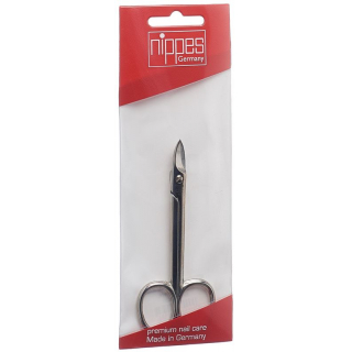 Ножницы для ногтей Nippes 10см, никелированные.