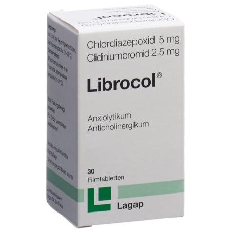Librocol плівка таблетки 30 шт
