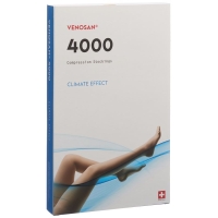 Venosan 4002 A-TU Materna KKL2 S довгий закритий чорний 1 пара