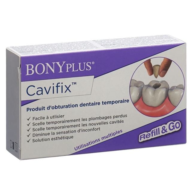 Тимчасова пломба для зубів Bony Plus Cavifix