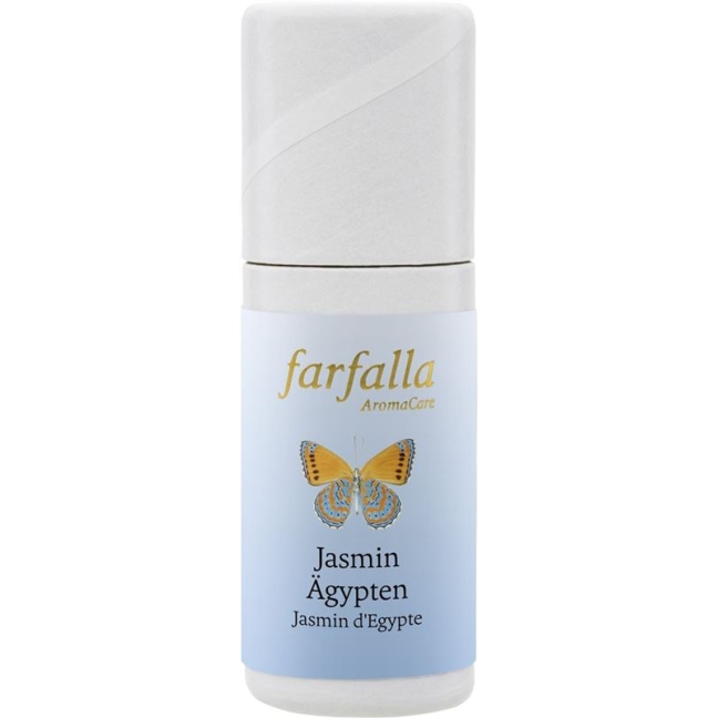 Farfalla Jasmine Absoulue Essential Oil Egypt 1 мл