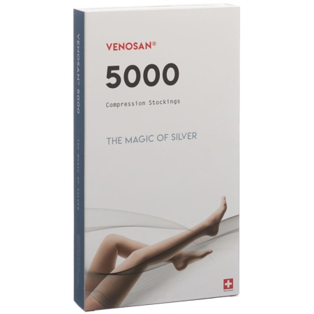 Venosan 5002 A-DH KKL2 XL довгий закритий Мексика 1 пара