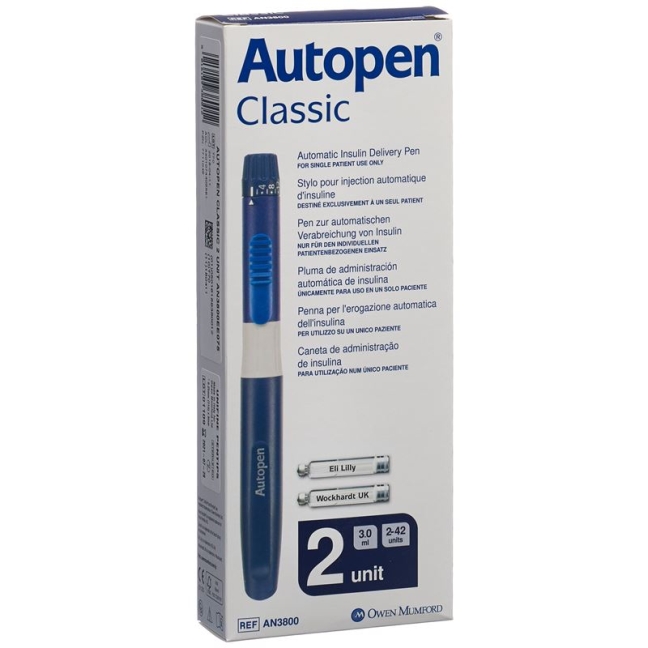 Ін'єкційний пристрій Autopen Classic 2 кроки