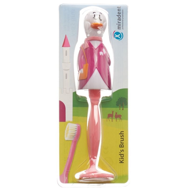 Зубна щітка Miradent Kid&#39;s Brush качечка