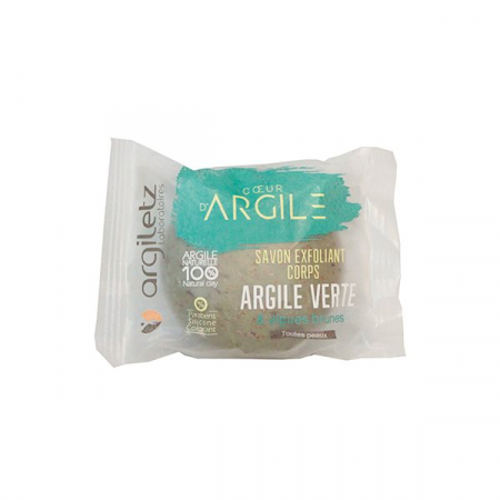 Мыло ARGILETZ целебная глина зеленая органическая 100 г